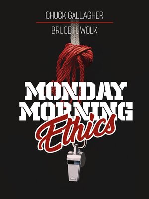 cover image of Monday Morning Ethics